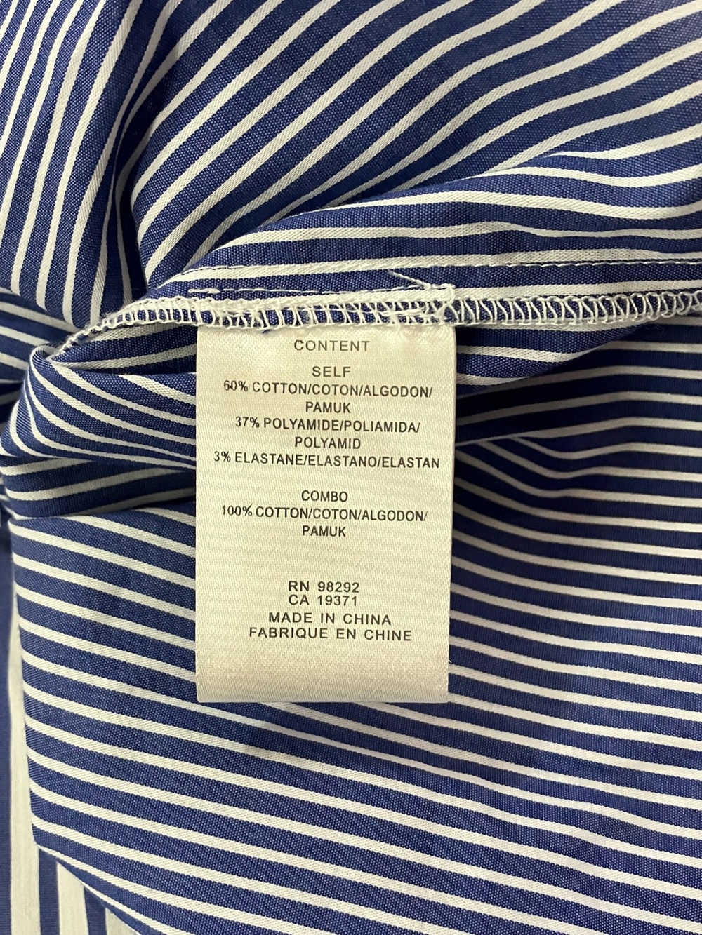 Tibi Collage Striped Top - Picture 6 of 7
